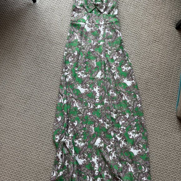 L'AGENCE Resort Wear Maxi Porter Dress - Picture 4 of 10